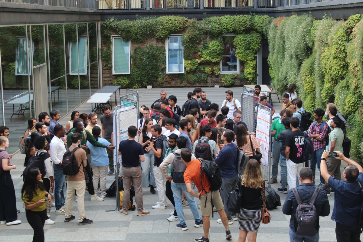 Poster session DIADEM Academy